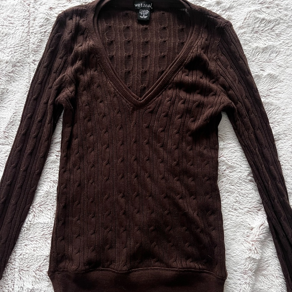 Brown Sweater